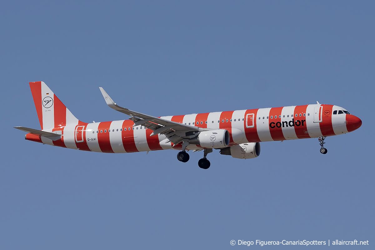 D-AIAI (7127) 2016 Airbus A321-211(WL)