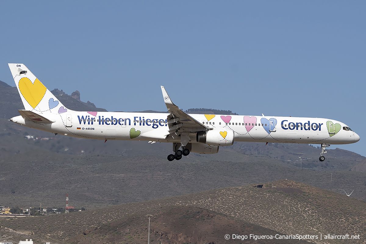 D-ABON (29023) 2000 Boeing 757-330(WL)