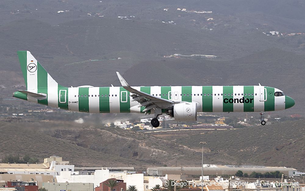 D-ANMZ (11825) 2024 Airbus A321-271NX