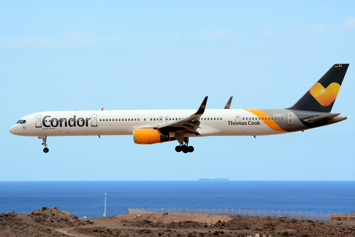 D-ABOJ · Boeing 757-330(WL) · (LPA / GCLP)