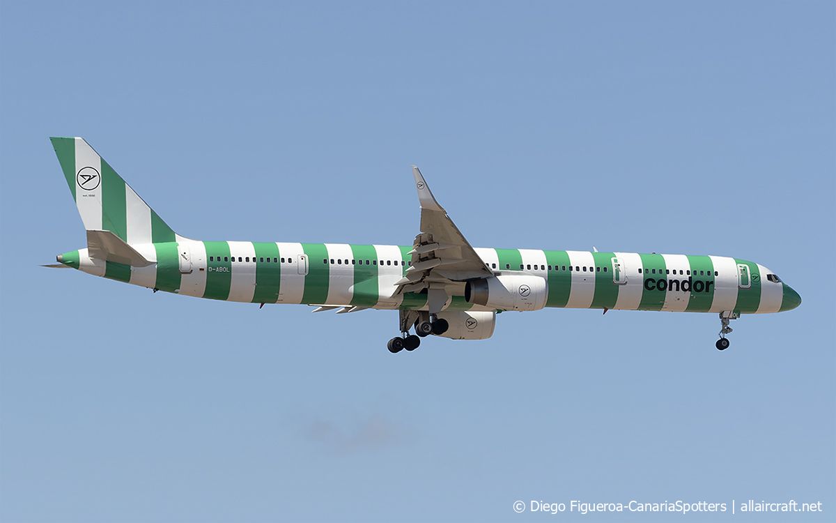 D-ABOL · Boeing 757-330(WL) · (LPA / GCLP)