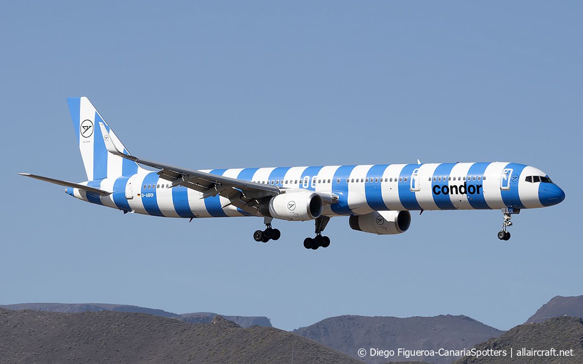 D-ABON (29023) 2000 Boeing 757-330(WL)