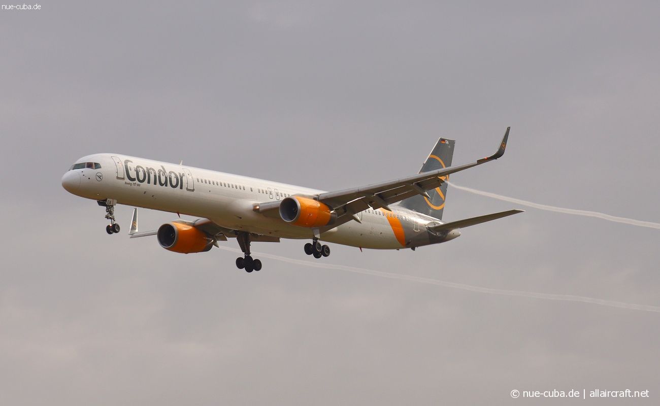 D-ABOA · Boeing 757-330(WL) · (PMI / LEPA / LESJ)