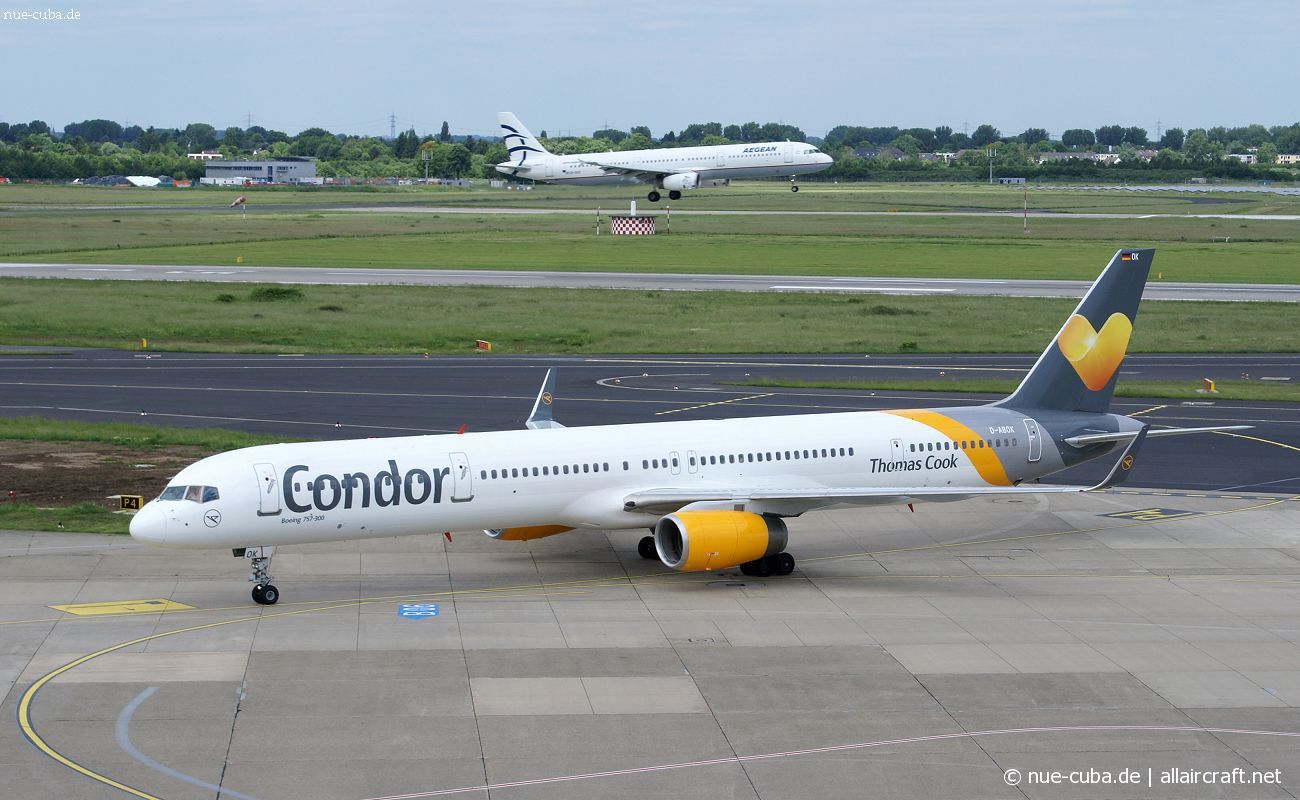 D-ABOK · Boeing 757-330(WL) · (DUS / EDDL)