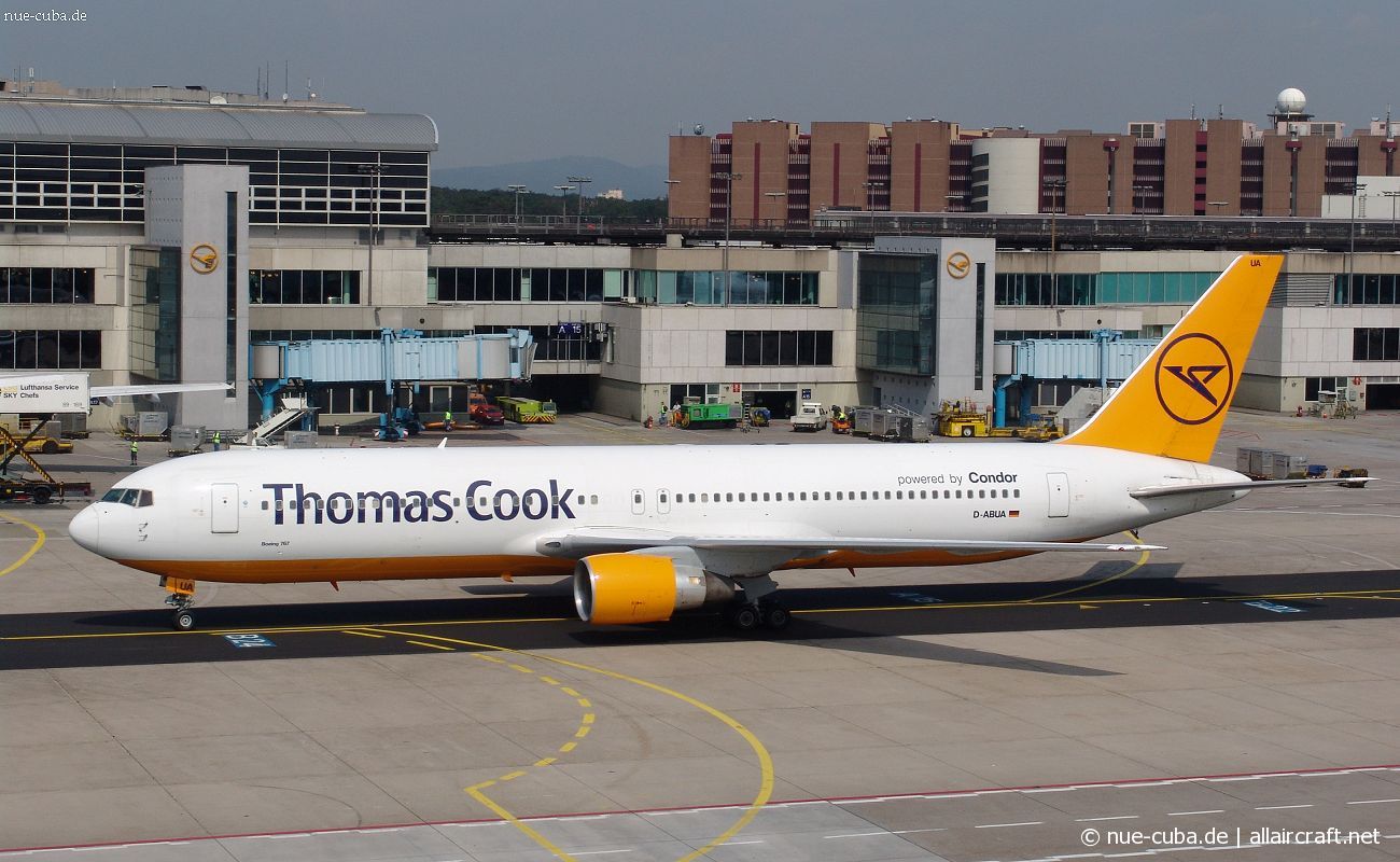 D-ABUE (26984) 1993 Boeing 767-330(ER)