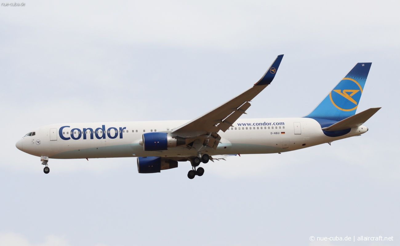 D-ABUI · Boeing 767-330/ER · (PMI / LEPA / LESJ)