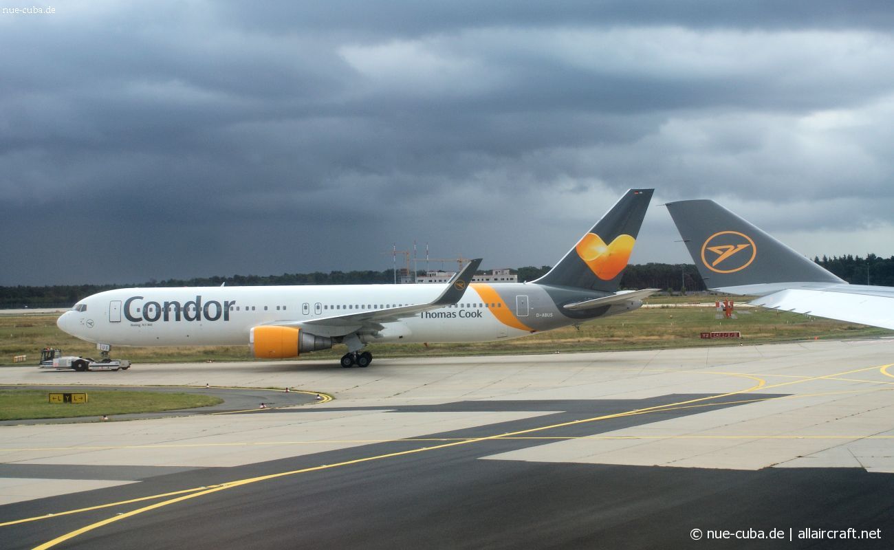 D-ABUS · Boeing 767-38E/ER(WL) · (FRA / EDDF)