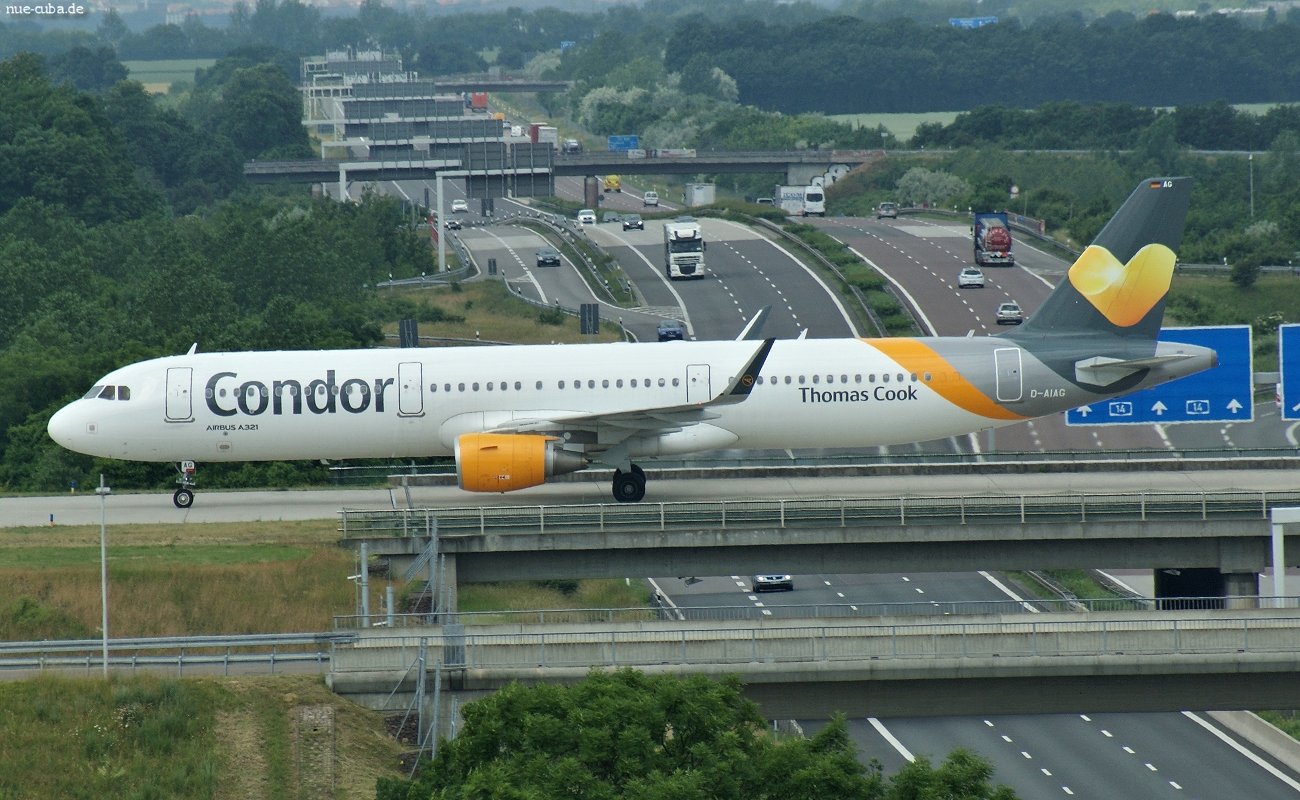 D-AIAG · Airbus A321-211(WL) · (LEJ / EDDP)