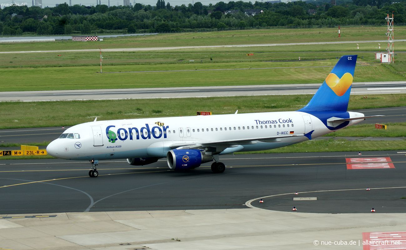 D-AICC · Airbus A320-212 · (DUS / EDDL)