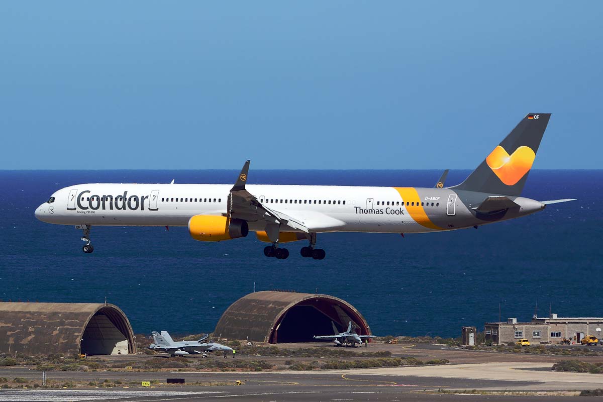 D-ABOF (29013) 1999 Boeing 757-330(WL)