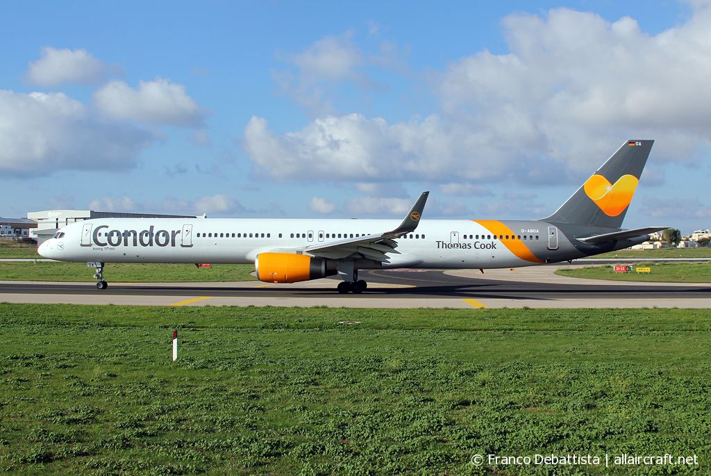 D-ABOA (29016) 1998 Boeing 757-330 WL