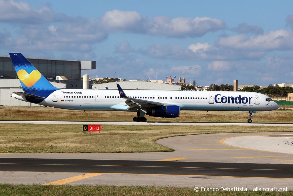 D-ABOA (29016) 1998 Boeing 757-330 WL