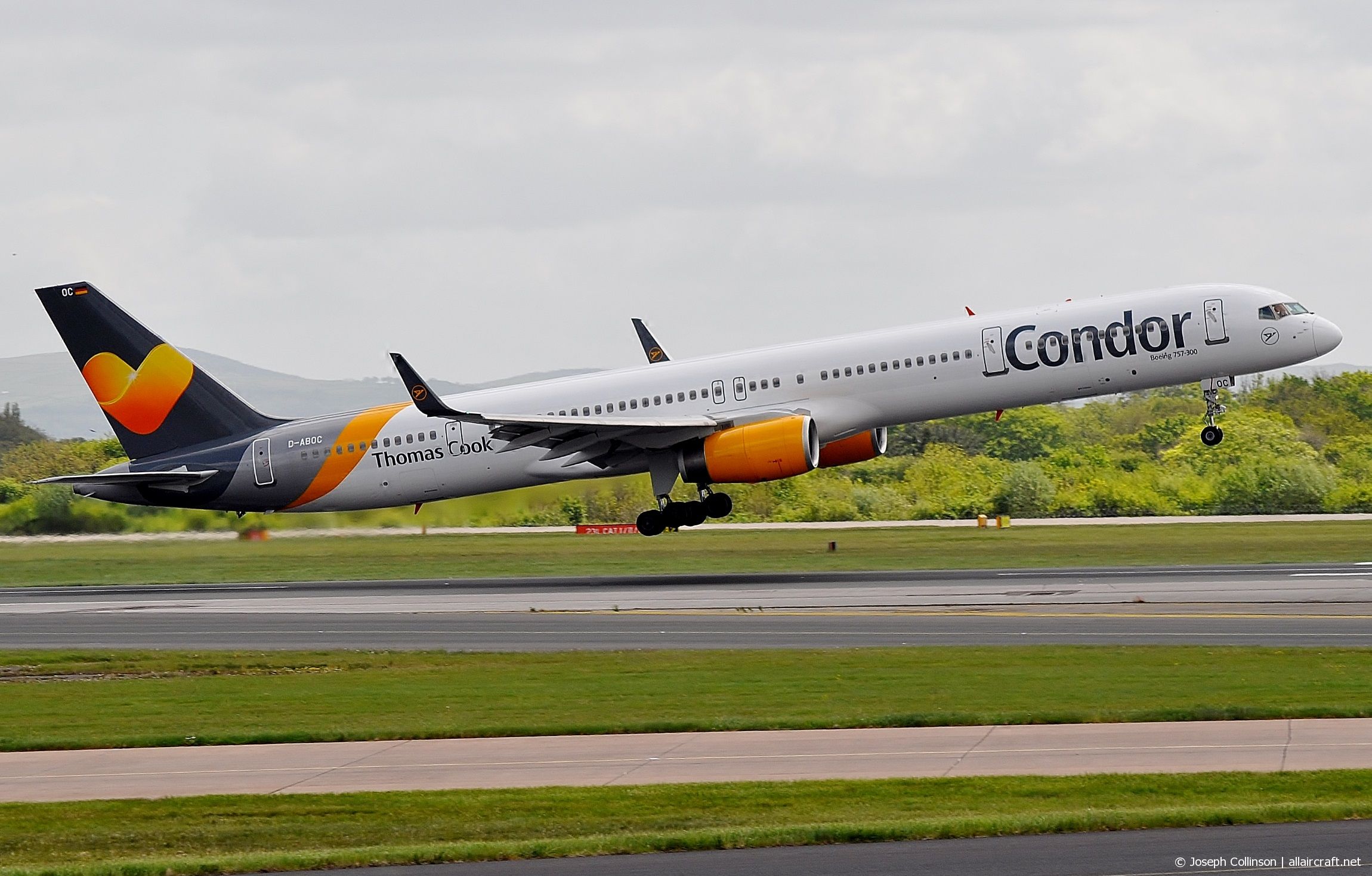 D-ABOC (29015) Boeing 757-330
