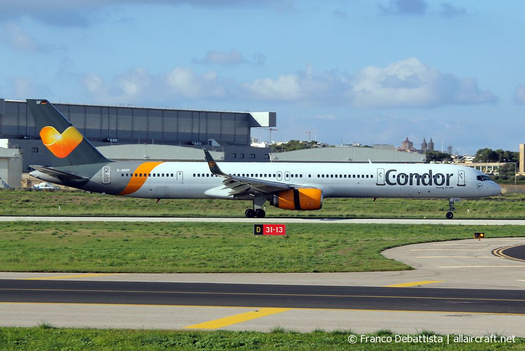 D-ABOF (29013) 1999 Boeing 757-330(WL)