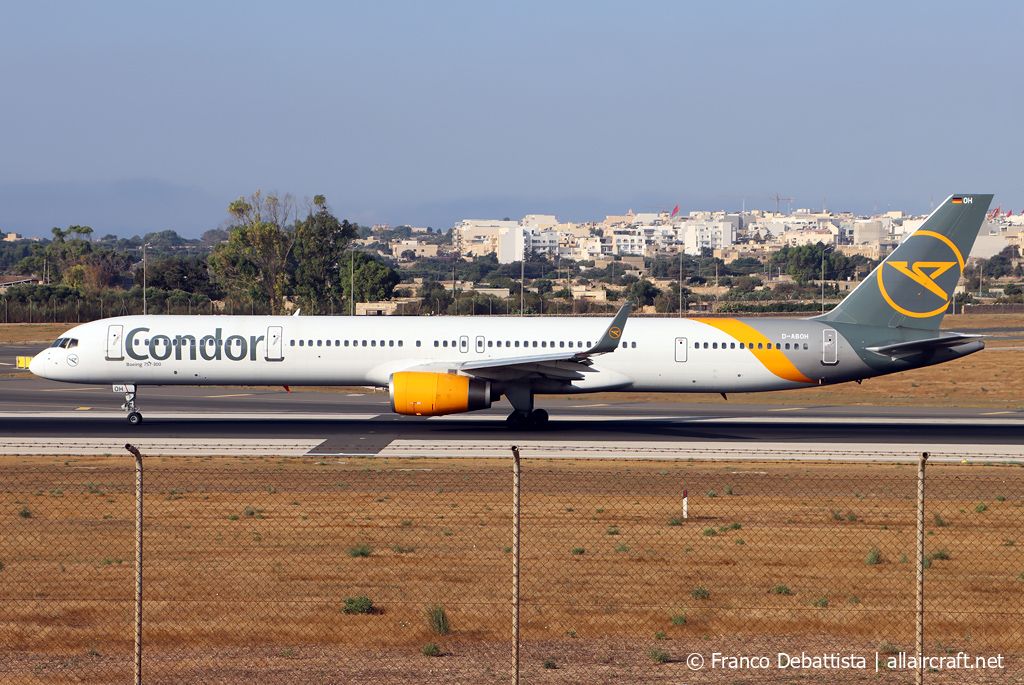 D-ABOH · Boeing 757-330(WL) · (MLA / LMML)