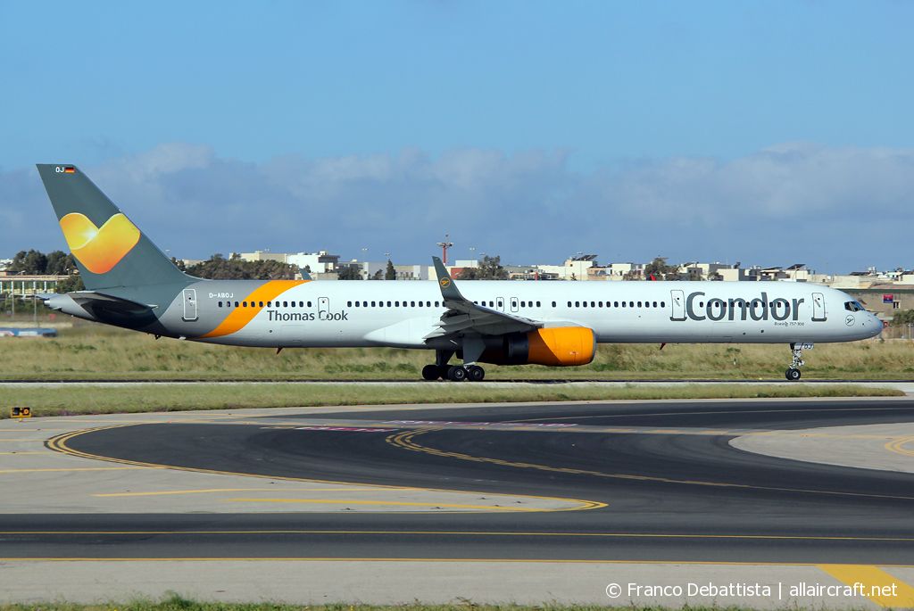 D-ABOJ  (29019) 2000 Boeing 757-330(WL)