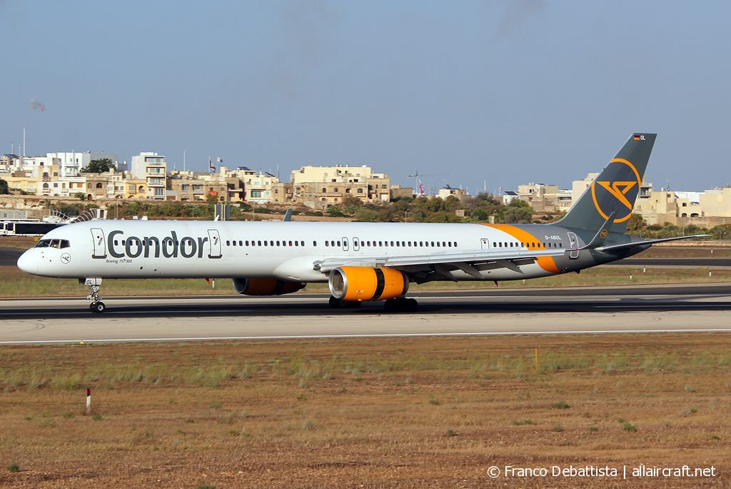D-ABOL (29021) 2000 Boeing 757-330(WL)