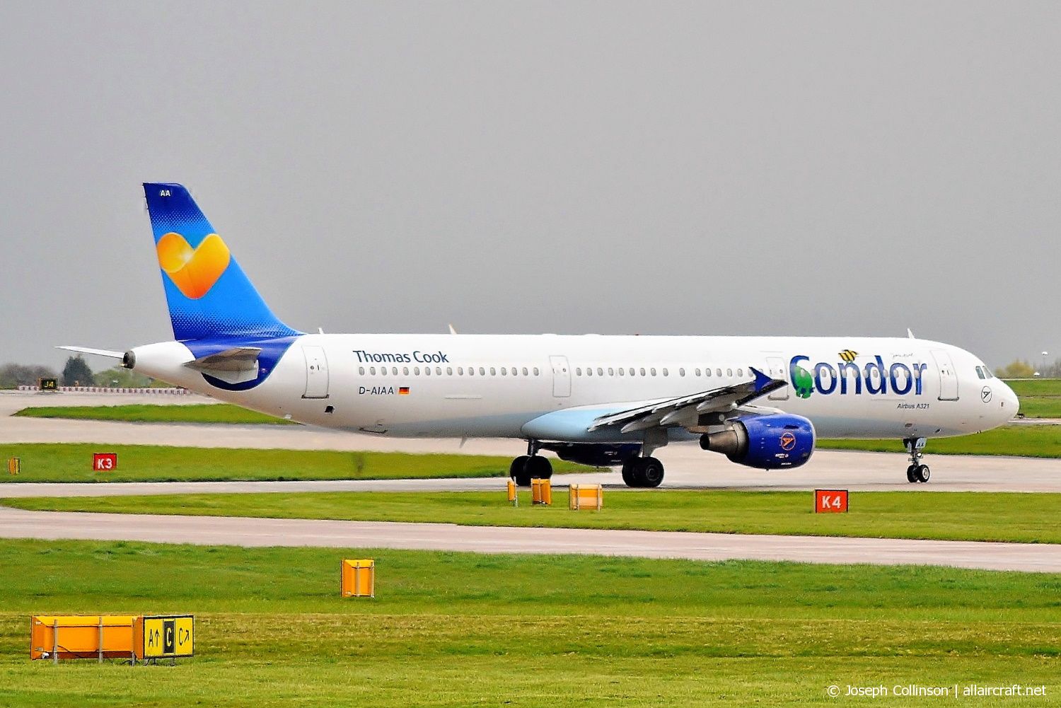 D-AIAA (6767) 2001 Airbus A321-211