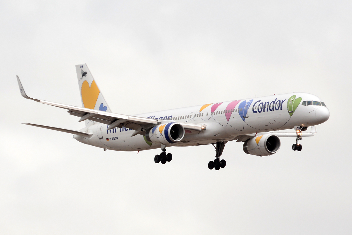D-ABON · Boeing 757-330 · (LPA / GCLP)