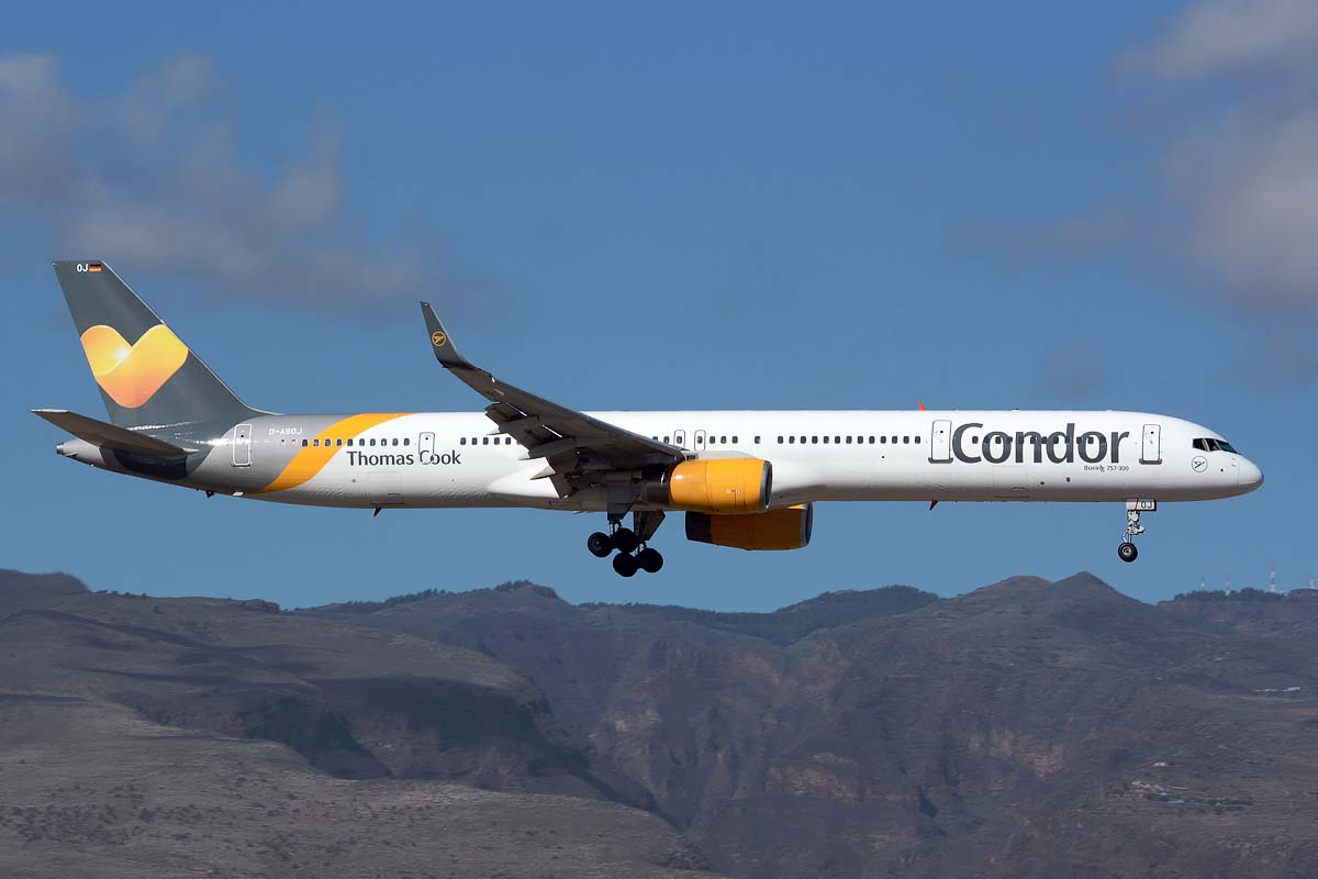 D-ABOJ · Boeing 757-330(WL) · (LPA / GCLP)
