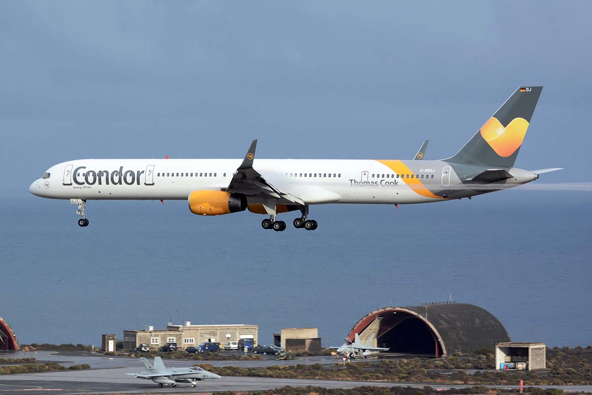 D-ABOJ · Boeing 757-330(WL) · (LPA / GCLP)