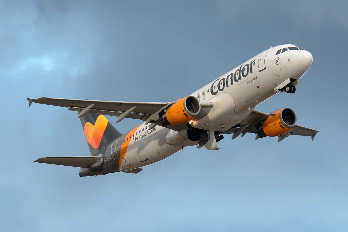 D-AICL · Airbus A320-212 · (LPA / GCLP)