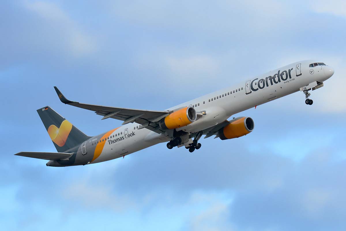 D-ABOH · Boeing 757-330 · (LPA / GCLP)