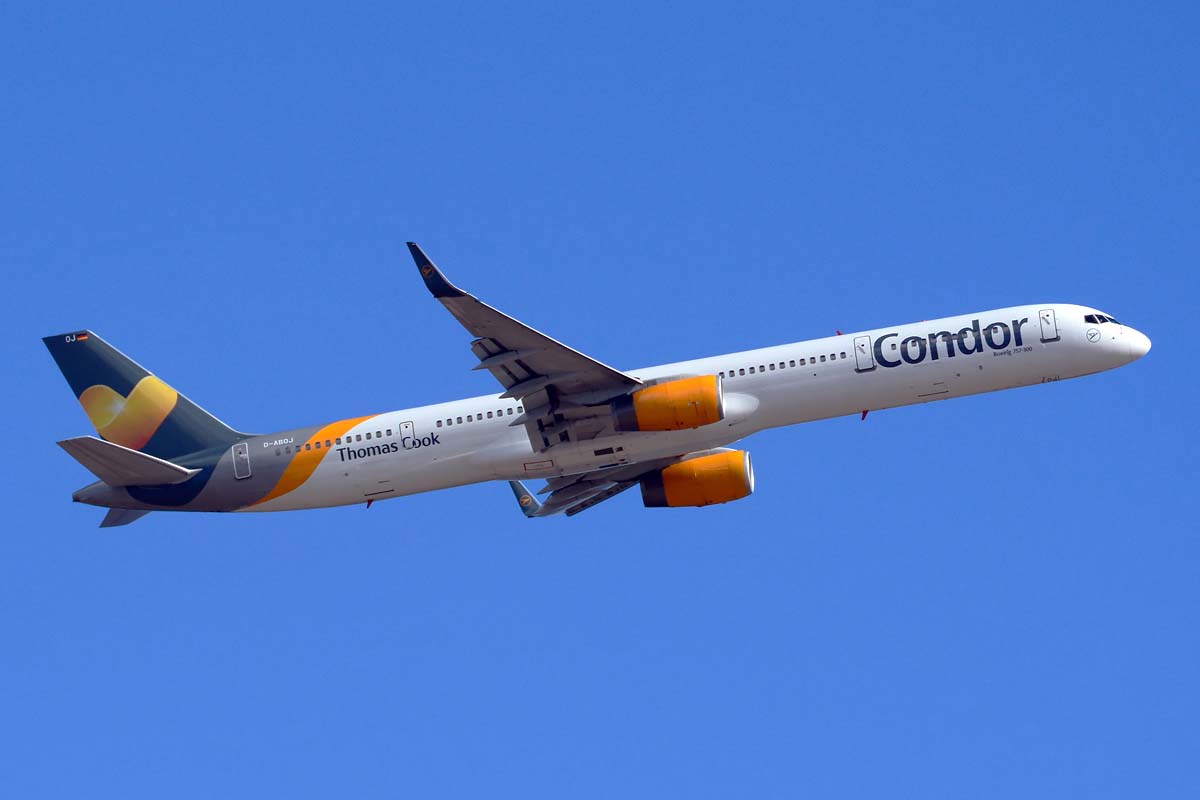 D-ABOJ · Boeing 757-330(WL) · (LPA / GCLP)