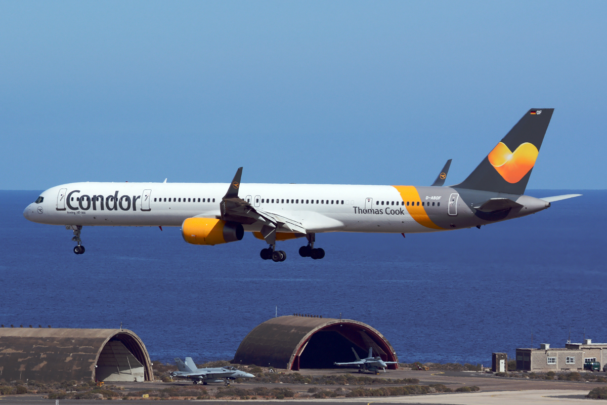 D-ABOF · Boeing 757-330(WL) · (LPA / GCLP)