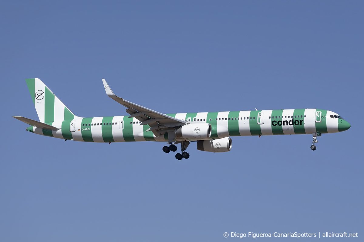 D-ABOL (29021) 2000 Boeing 757-330(WL)