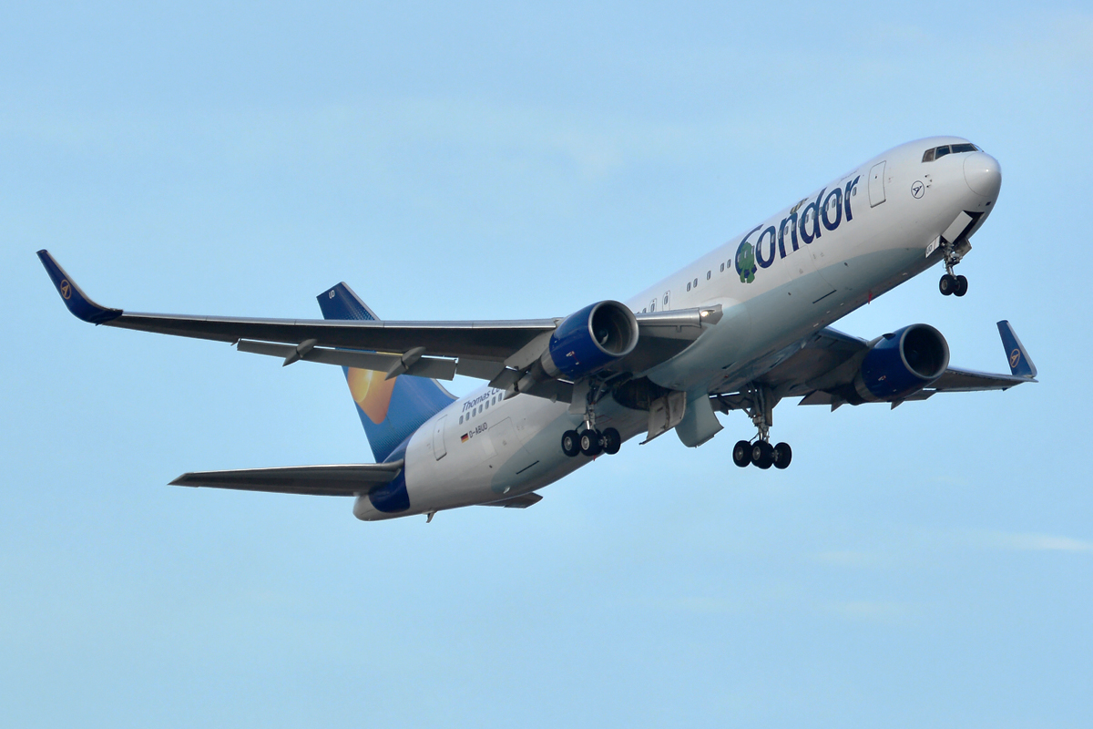 D-ABUD · Boeing 767-330/(ER)(WL) · (LPA / GCLP)