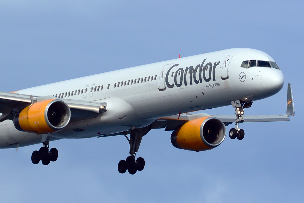 D-ABOK · Boeing 757-330(WL) · (LPA / GCLP)