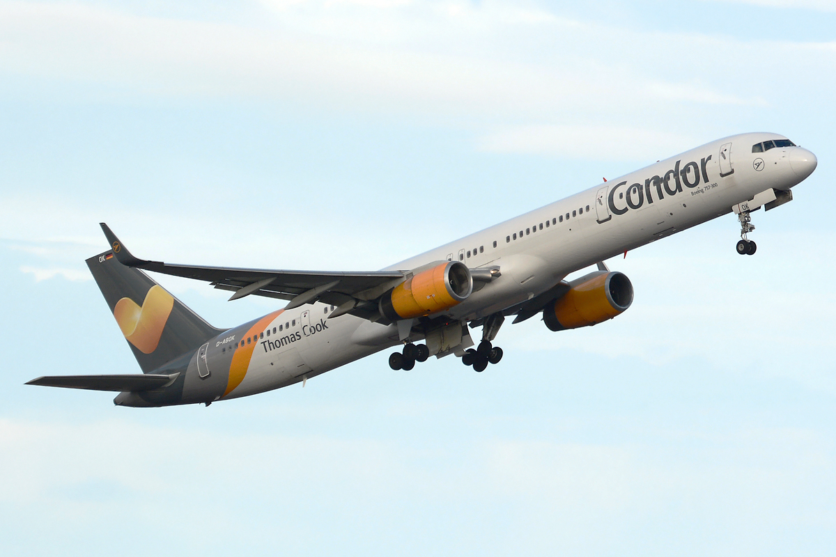 D-ABOK · Boeing 757-330(WL) · (LPA / GCLP)