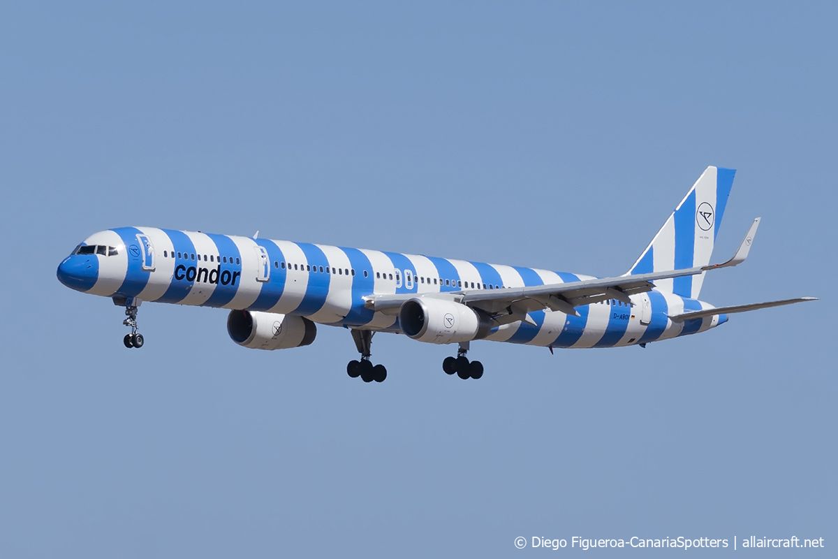D-ABOI (29018) 2000 Boeing 757-330(WL)