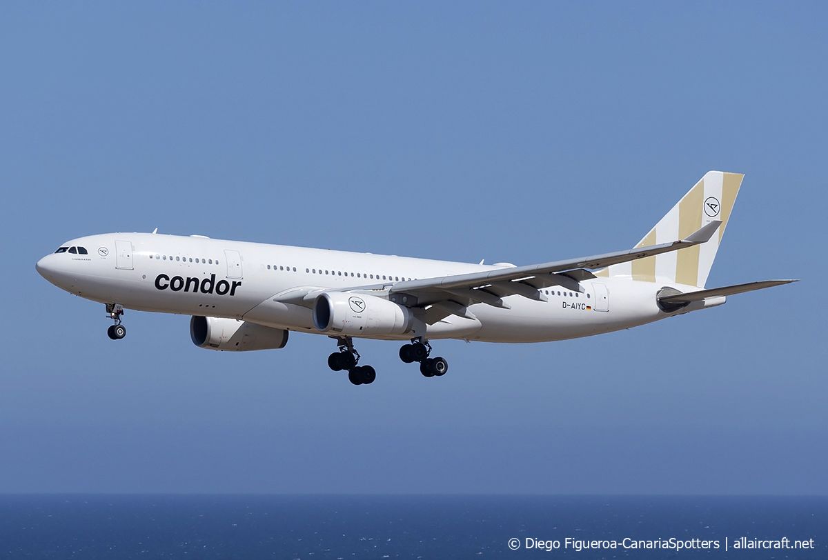 D-AIYC (975) 2008 Airbus A330-243