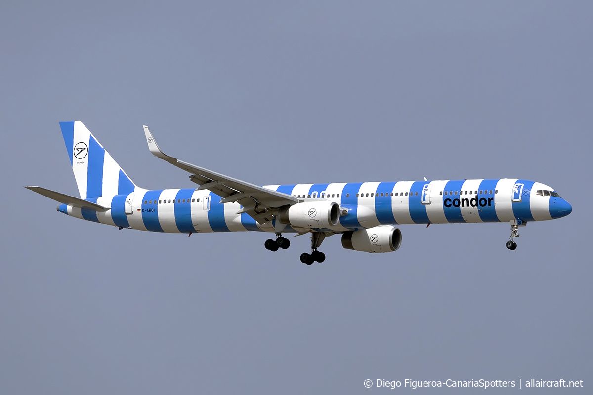 D-ABOI (29018) 2000 Boeing 757-330(WL)
