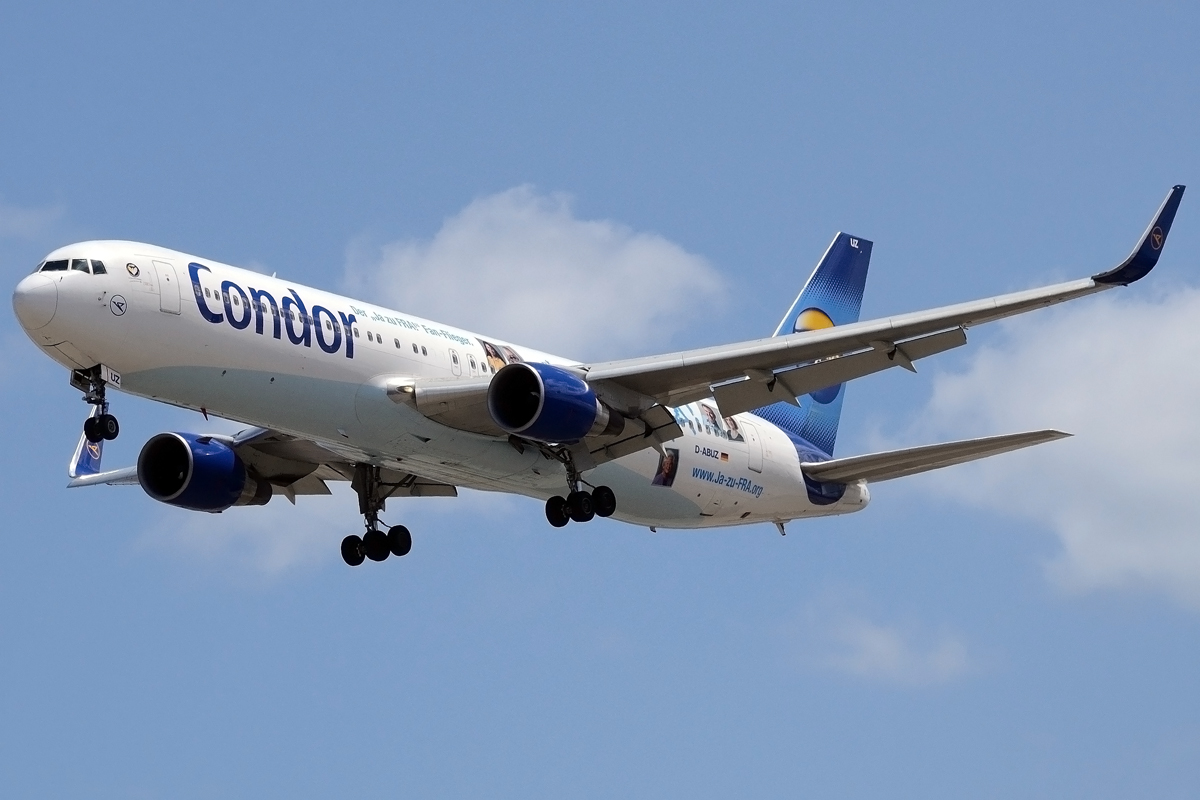 D-ABUZ (25209) 1991 Boeing 767-330(ER)(WL)