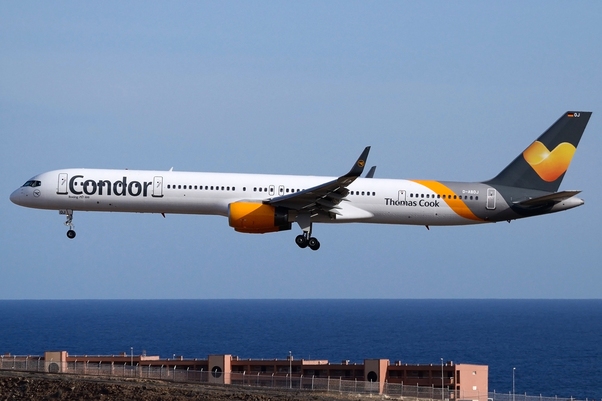 D-ABOJ (29019) 2000 Boeing 757-330(WL)