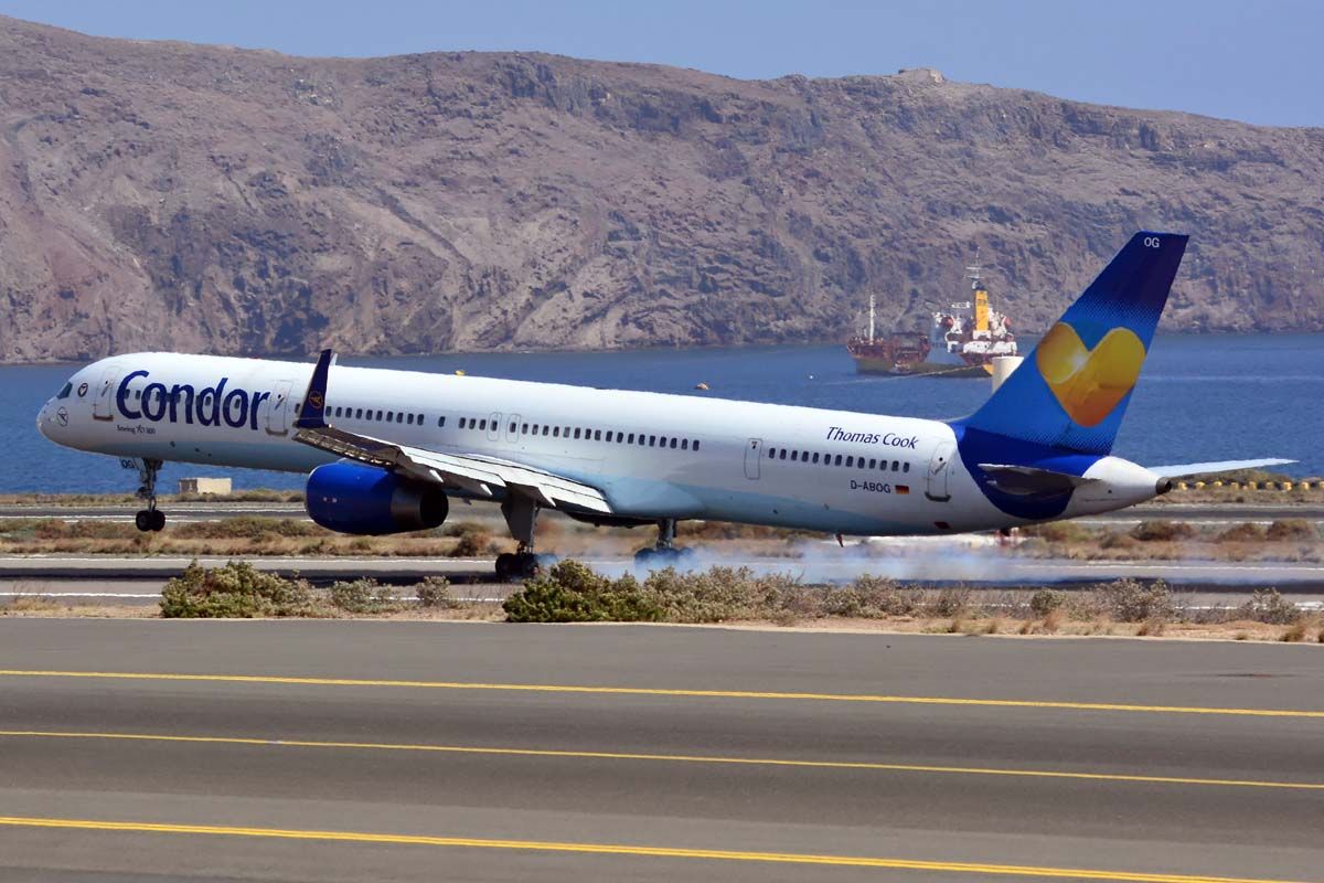 D-ABOG · Boeing 757-330(WL) · (LPA / GCLP)