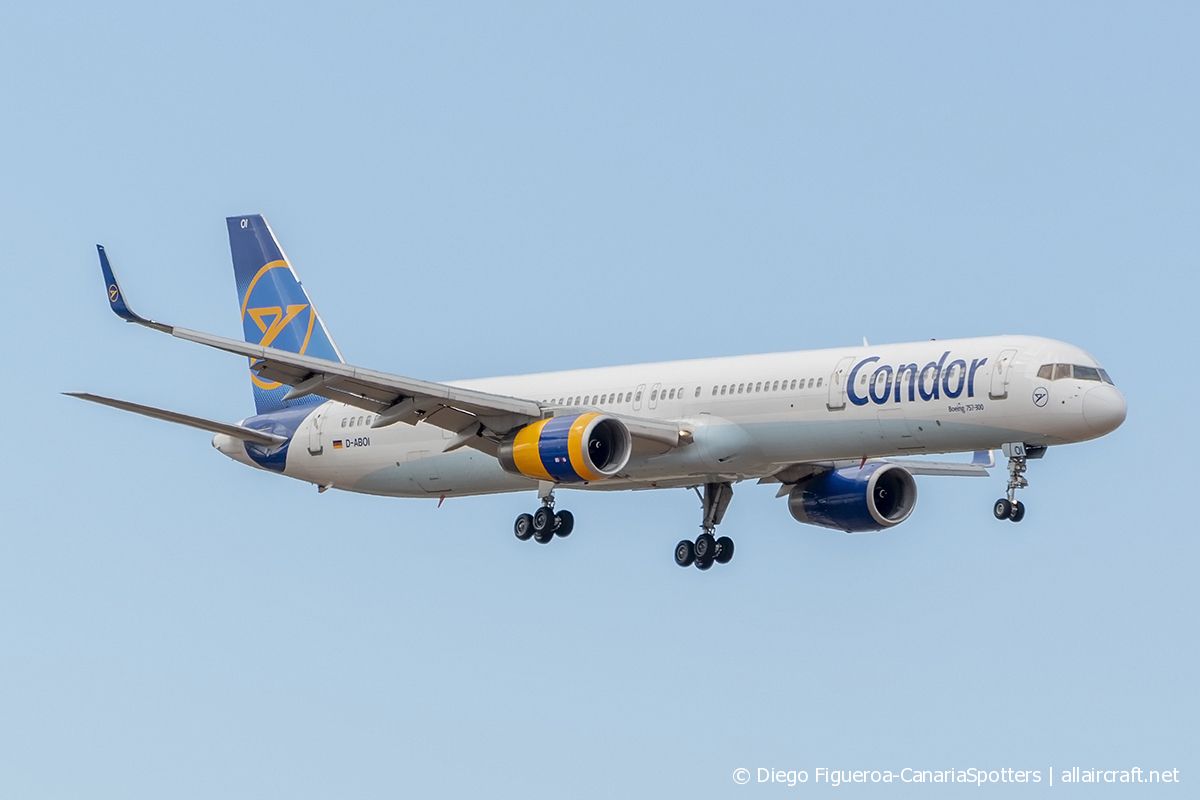 D-ABOI (29018) 2000 Boeing 757-330(WL)