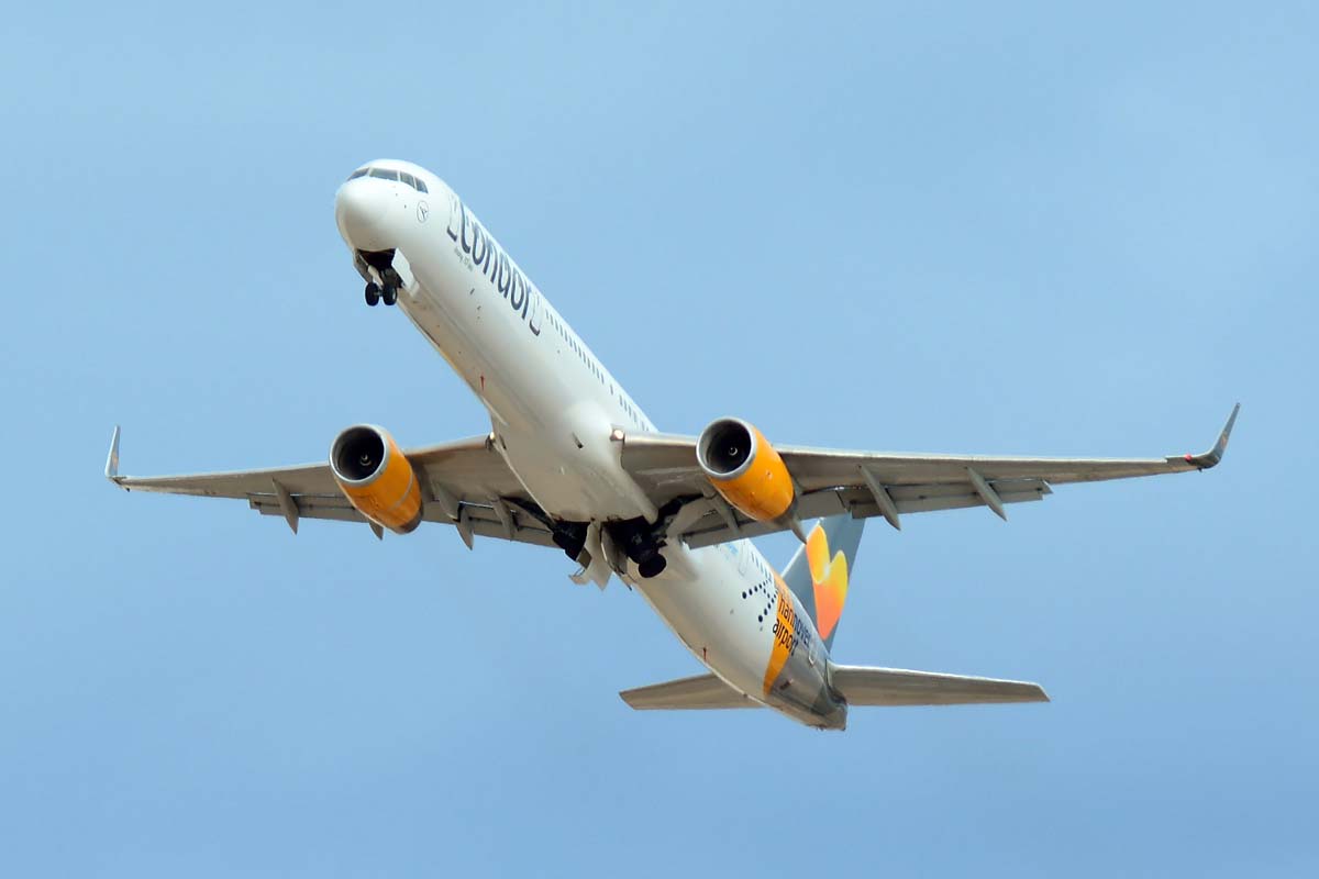 D-ABOF · Boeing 757-330(WL) · (LPA / GCLP)