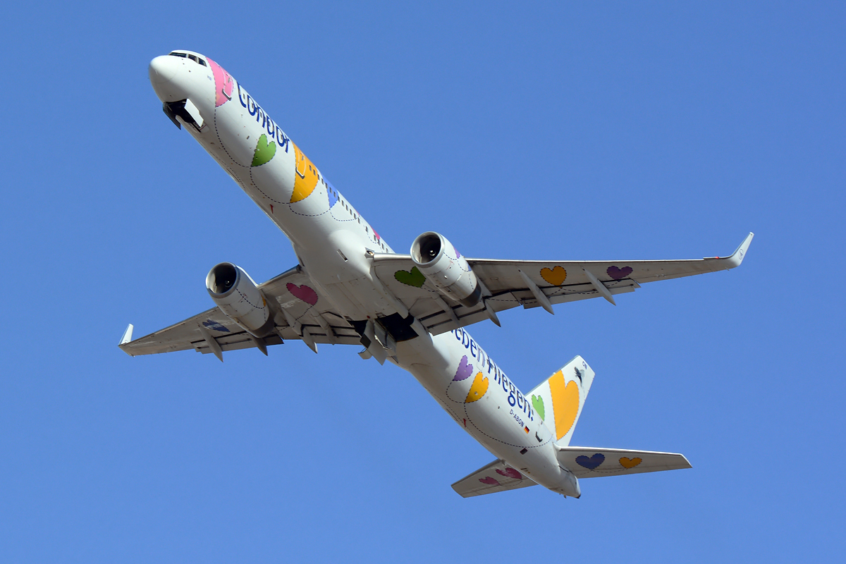 D-ABON (29023) Boeing 757-330