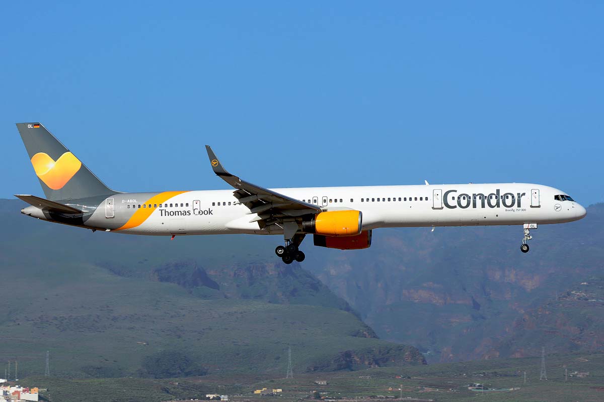 D-ABOL · Boeing 757-330(WL) · (LPA / GCLP)