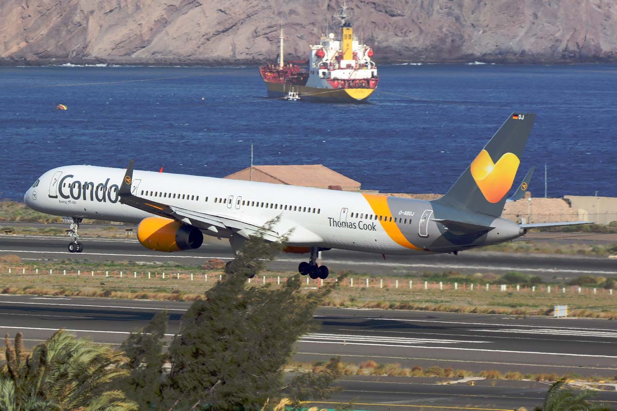 D-ABOJ (29019) 2000 Boeing 757-330(WL)