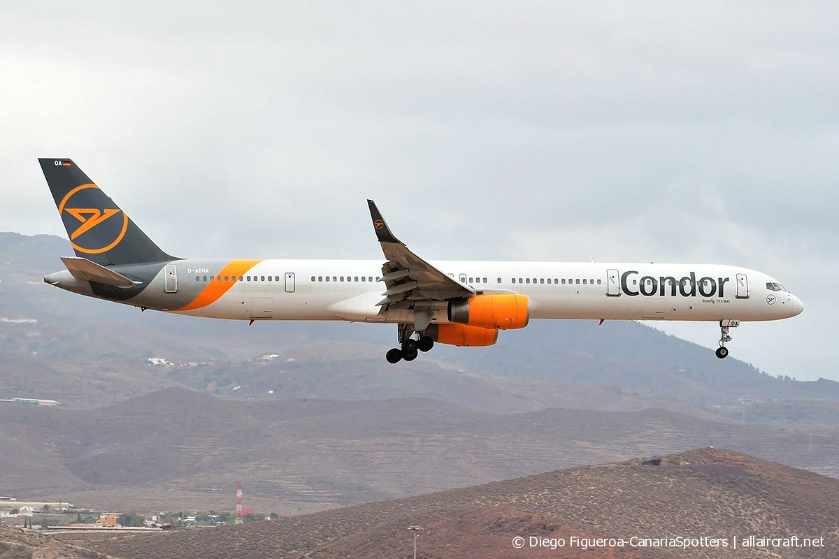 D-ABOA (29016) 1998 Boeing 757-330(WL)