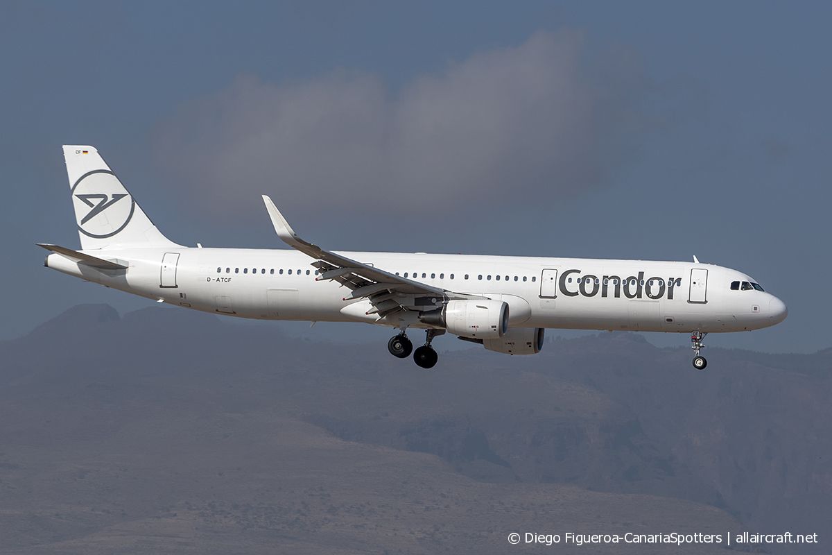 D-ATCF (5843) 2013 Airbus A321-211(WL)