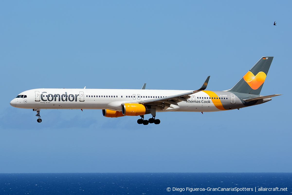 D-ABOF (29013) 1999 Boeing 757-330(WL)