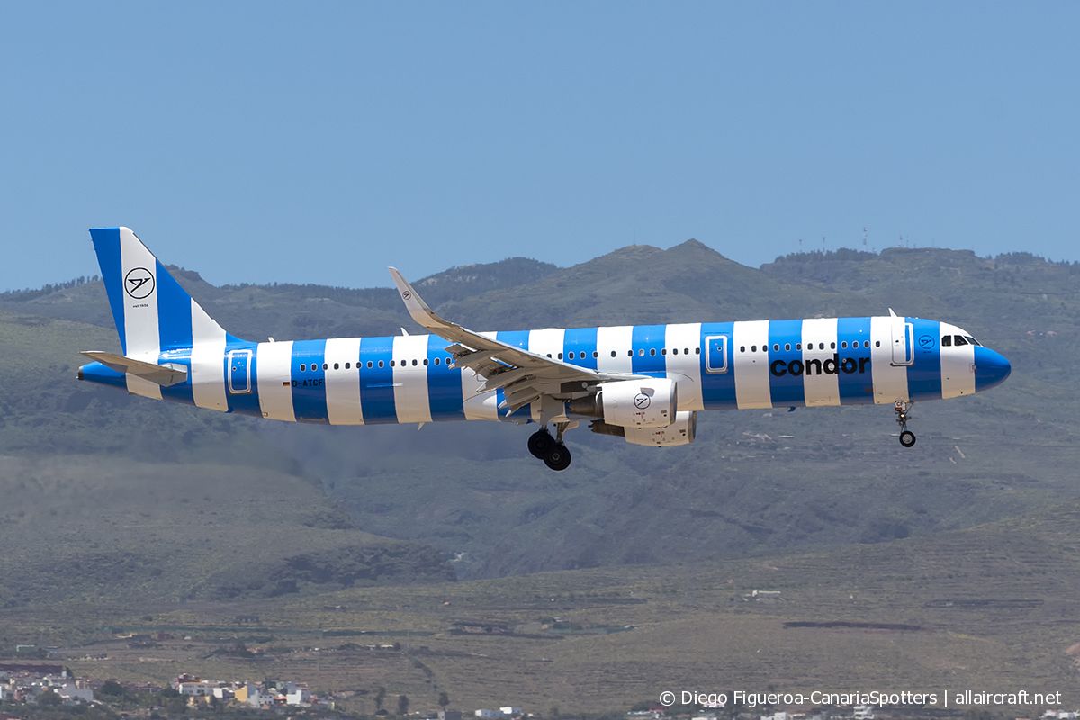 D-ATCF (5843) 2013 Airbus A321-211(WL)