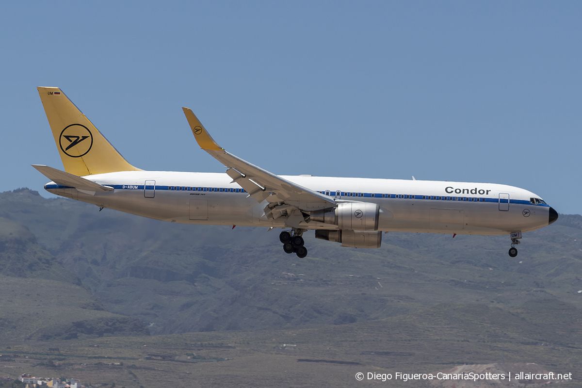 D-ABUM (25170) 1994 Boeing 767-31BER(WL)