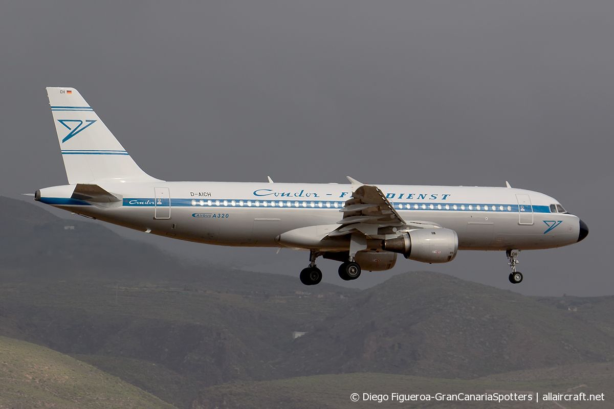 D-AICH (971) 1999 Airbus A320-212